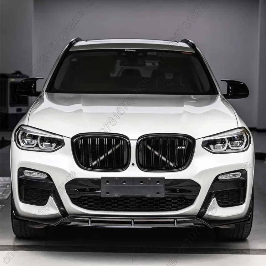 KY PartsHub передний сплиттер спойлер губа для BMW X3 G01 X4 G02 M40i M40d M-Sport 2017-2021 автомобильные