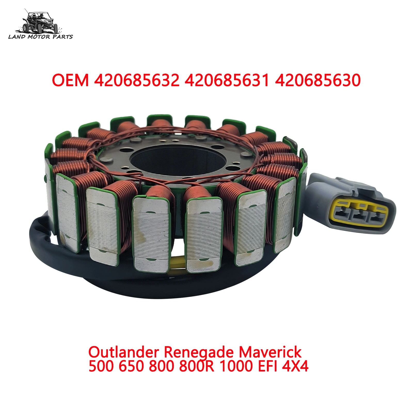 

Статор ATV для BRP 2010-2020 Maverick Sport Commander Renegede Outlander 420685632 420685631 420685630