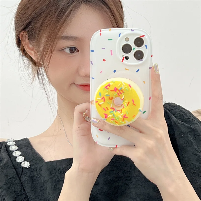 

Мягкий противоударный чехол-подставка для iPhone 11 12 13 Pro Max