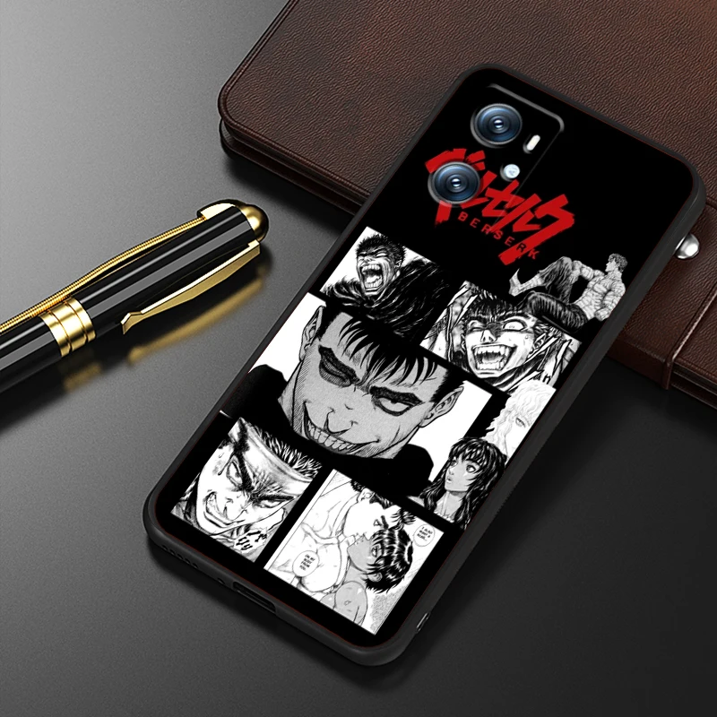 Berserk крутой Аниме Комикс фильм для Xiaomi Redmi 9A 9C 9AT 10C 9 9T 10 12C 13C A3 12 K60 A1 K50 K40
