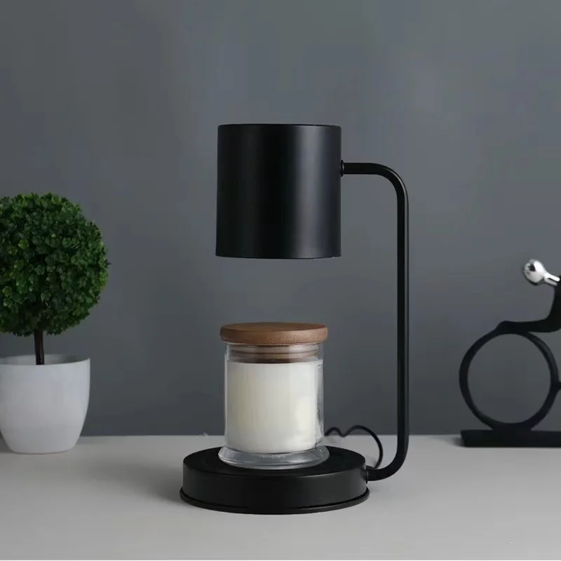 Aromatherapy Candle Warmer Lamp 110-120V Metal Dimmable Cand