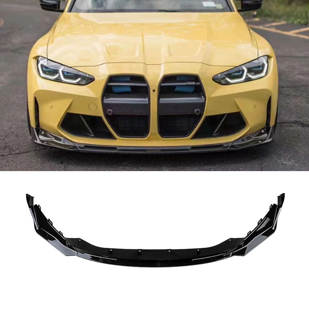 

Сплиттер для переднего бампера BMW M3 G80 M4 G82 2021 2022 2023 +