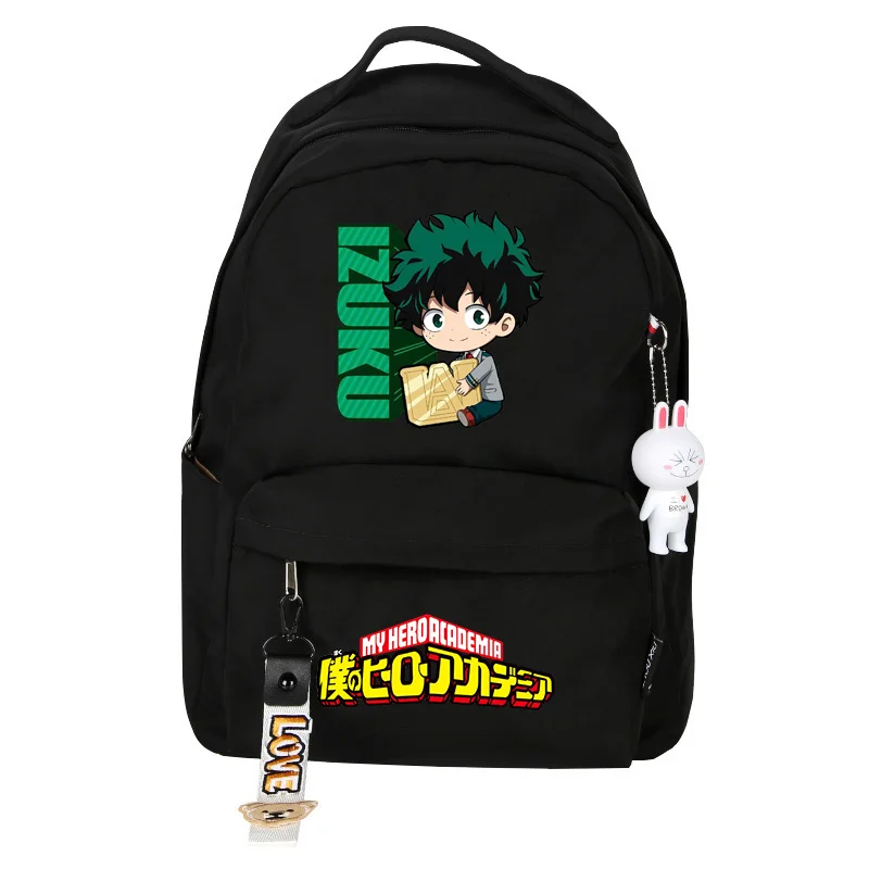

Милый рюкзак Deku для косплея, школьный ранец для мальчиков и девочек, сумка для книг с героями моя геройская академия, подарок, Прямая поставка