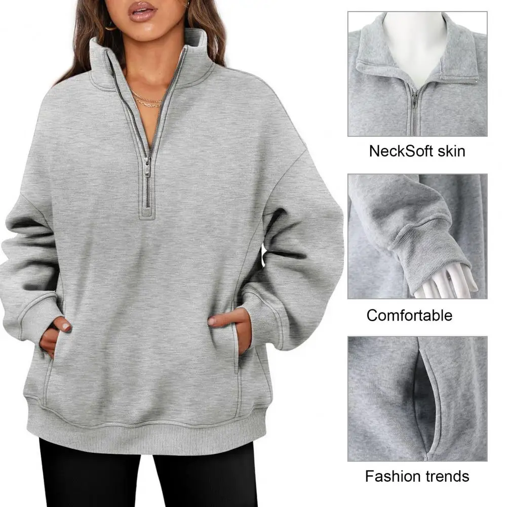 Рисунок 6 - Женский свитшот на молнии