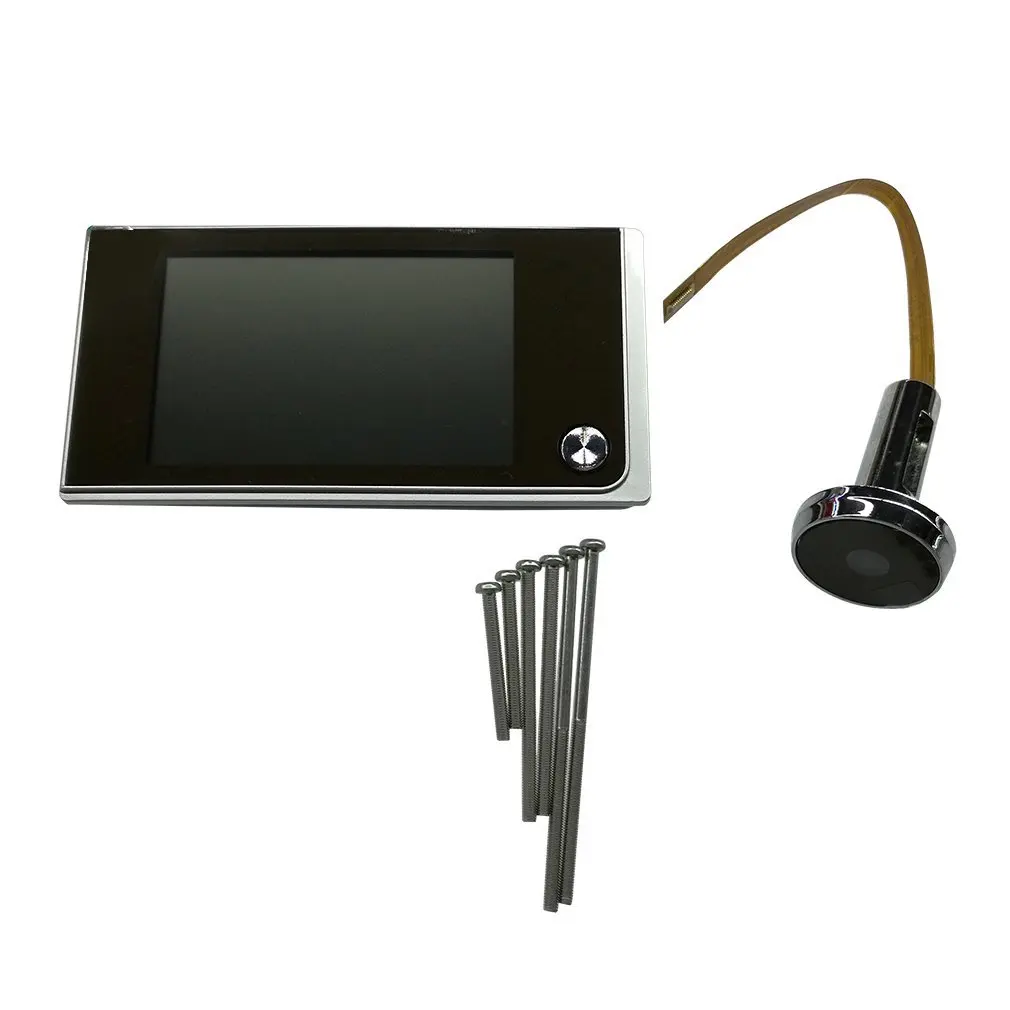 

Multifunctional Home Security 3.5 inch LCD Color Digital TFT Memory Door Peephole Viewer Doorbell Security Camera