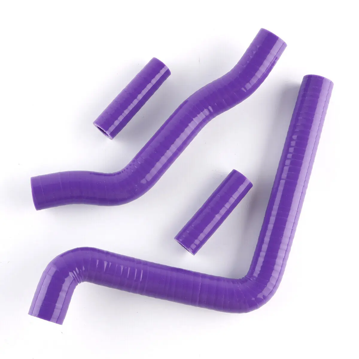 Комплект силиконовых шлангов радиатора подходящий для Kawasaki RMZ450 RM-Z 450 2006 RD/BL/BK/PL/GN