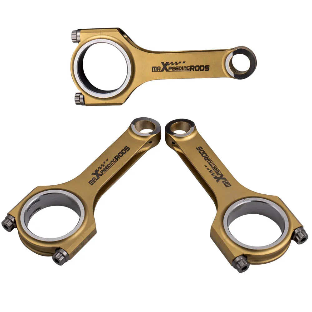 Titanize 4340 болты Шатунов для BMW B38A15M0 / B38B15M0 1 5 T 3-цилиндровый EN24 кованый 2015-подходит
