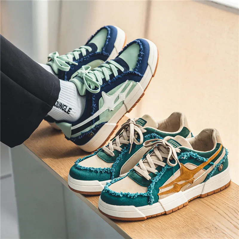 Men Running shoes Sneakers 2022 New Men's Flat Autumn tenis shoes sports zapatillas mujer zapatillas chaussure homme zapatillas