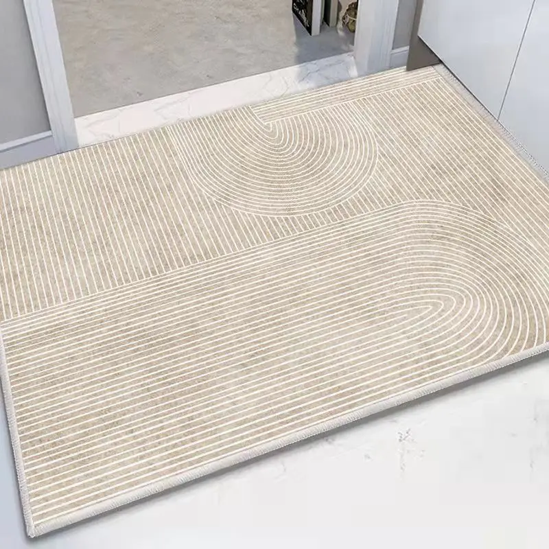 

Simple entry door floor mat whole bathroom bathroom non-slip absorbent bedroom entry door mat porch carpet foot pad
