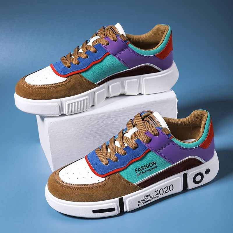 

Кроссовки мужские парусиновые с низким верхом, дышащие, Вулканизированная подошва, повседневная обувь для пар, разноцветные, весна 2022