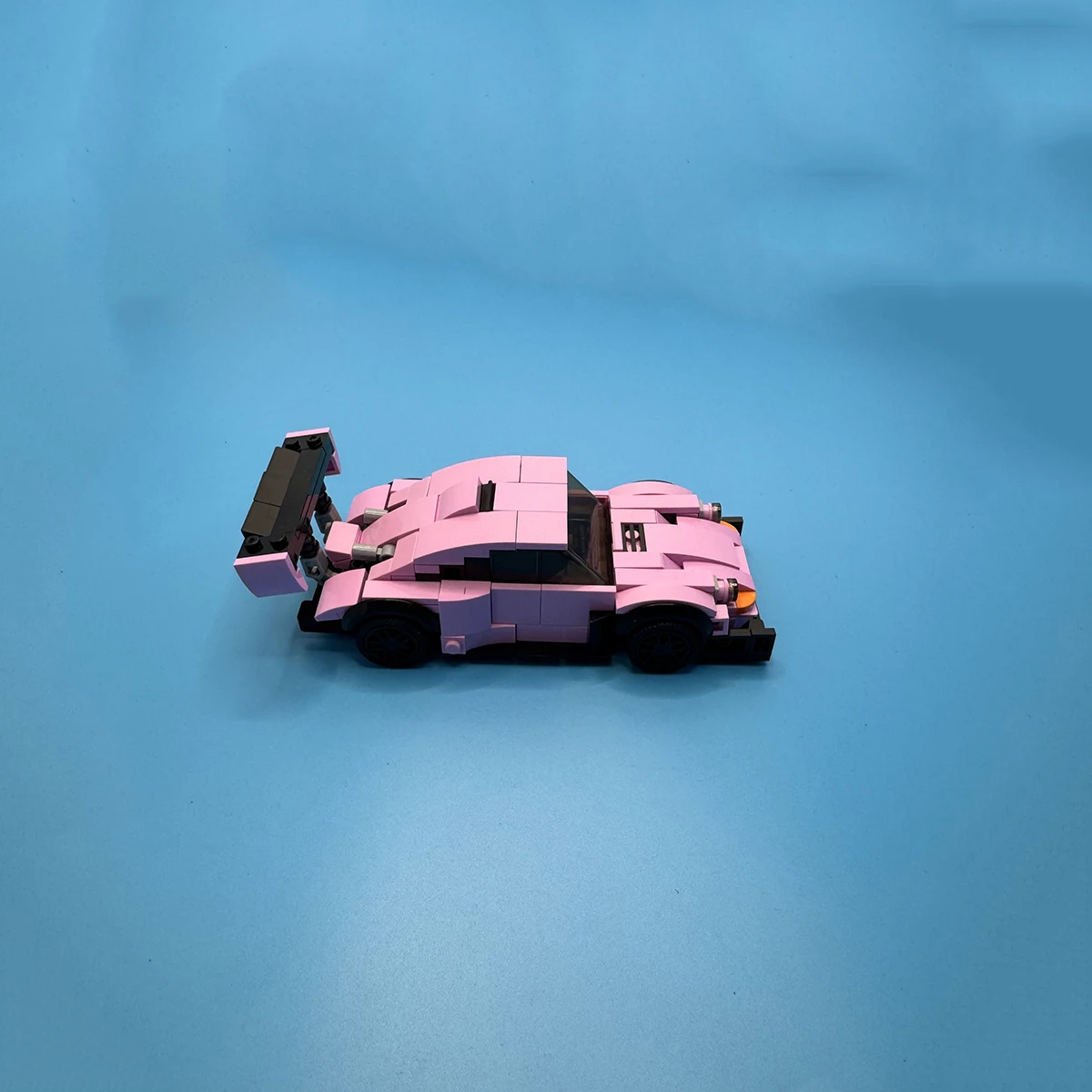 268 шт. MOC альпинистский монстр спортивный автомобиль Hoonipigasus строительные блоки