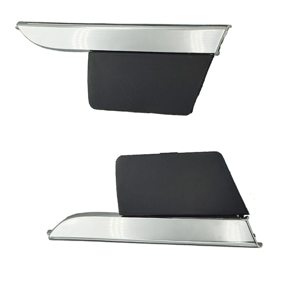 

Brand New Car Front Grille Trim Tow Hook Cover Tow Hook Cover 1pcs Bumpers Parts Car Accessories Exterior Part