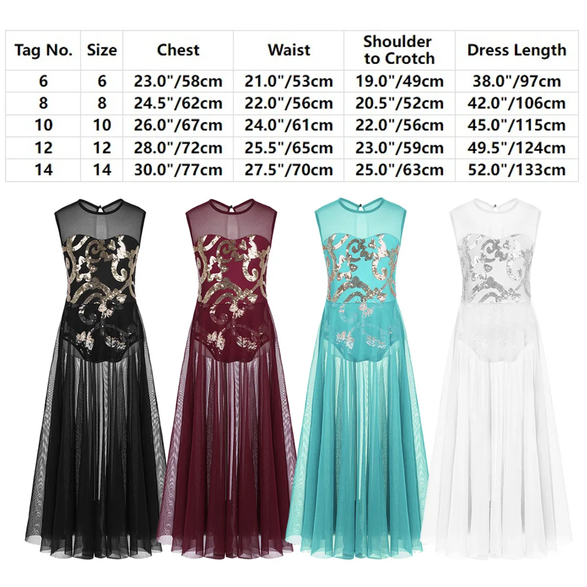 Детское балетное платье с блестками для девочек трико балерины выступлений и |