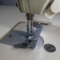 stainless steel folder industrial flat sewing machine folding presser foot domestic sewing machine brother singerjanome hemmer
