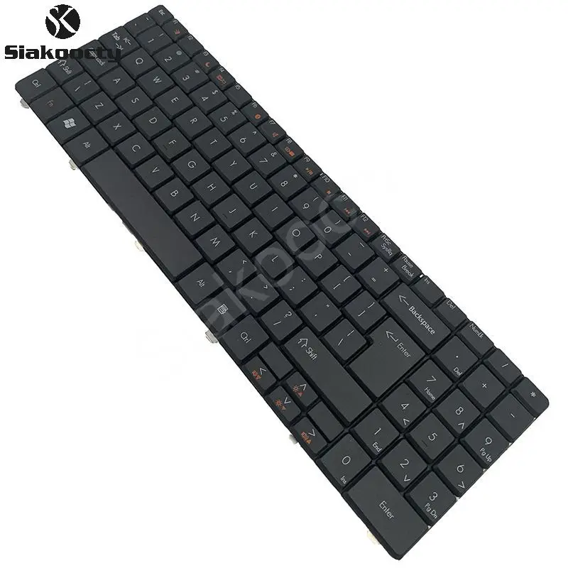 Новая английская клавиатура для ноутбука NV52 NV5209C NV5202C NV5208C |