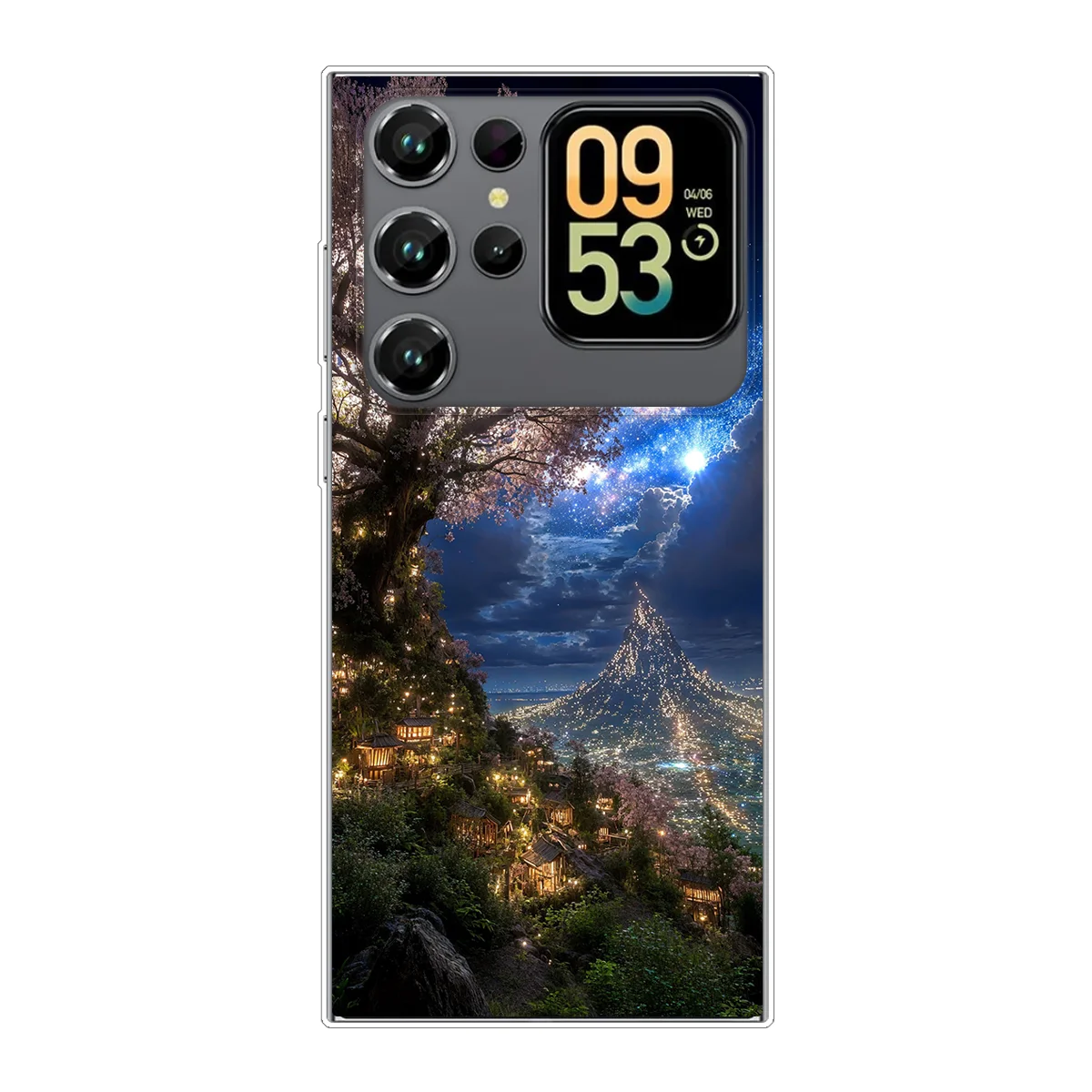 Фото Прозрачный мягкий чехол из ТПУ для OUKITEL C62 PRO, полная защита, защита от пожелтения, противоударная задняя крышка №5