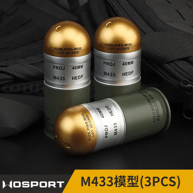 

M433 Pomegranate Shells Dressed Film Props Army Fans Cos Model Collection Storage Storage Box