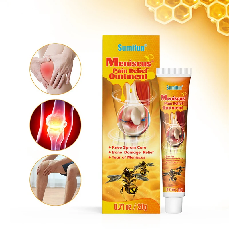 

20g Bee Venom Analgesic Cream Rheumatoid Arthritis Pain Relief Ointment Knee Muscle Joint Painkiller Massage Plaster