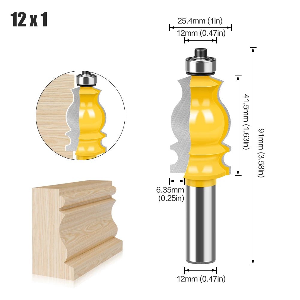 

Фреза для деревообработки JGZUI, сплав вольфрама и кобальта