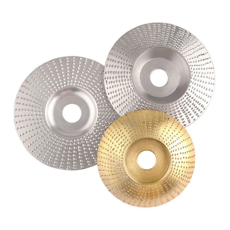 

16mm Wood Angle Grinding Wheel Abrasive Disc Angle Grinder Tungsten Carbide Coating Bore Shaping Sanding Carving Rotary Tool