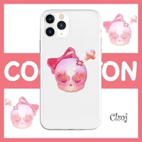 clmj cyberpunk sweet skull phone case for iphone 11 12 13 xr x 7 8 plus for samsung galaxy f52 s21 plus s22 ultra silicone cover