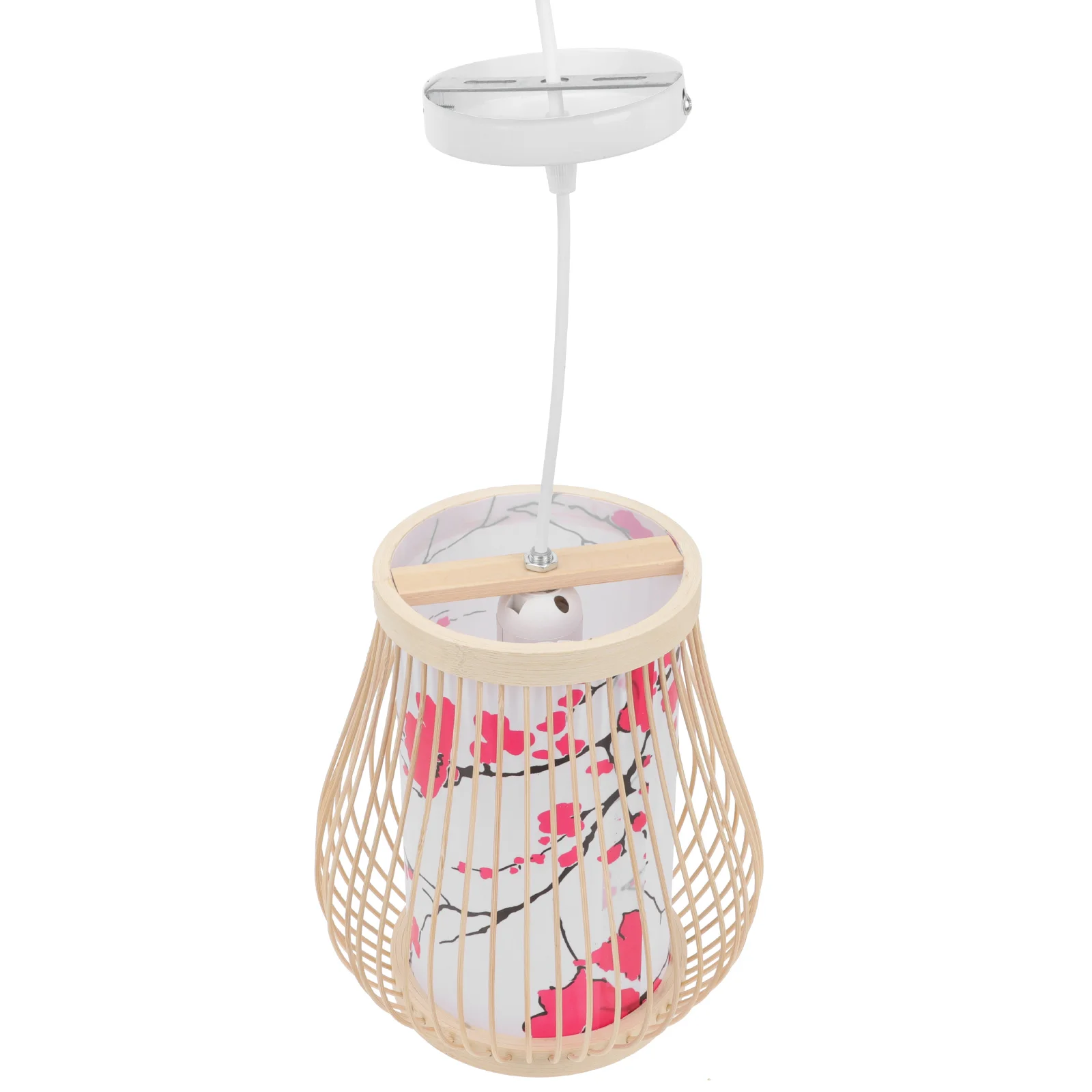 

Light Lamp Shade Lampshade Guard Cover Hanging Floral Pendant Cage Ceiling Accessory Bulb Chandelier Lantern Chinese Retro