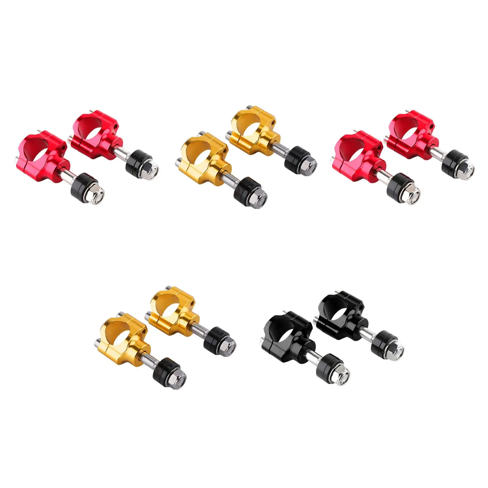 

Универсальный Переходник на руль, зажим для крепления на руль, алюминиевая ручка 28/8 дюйма с ЧПУ-адаптером для мотоциклов, квадроциклов, крос...