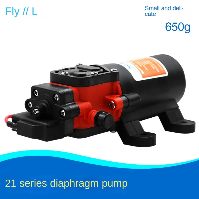 

Мембранный насос 12 В/24 В RV, помпа постоянного тока, самовсасывающий автоматический насос для яхт