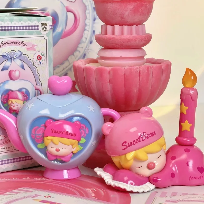 Сладкий горошек серия послеобеденного чая слепая коробка кавайная фигурка