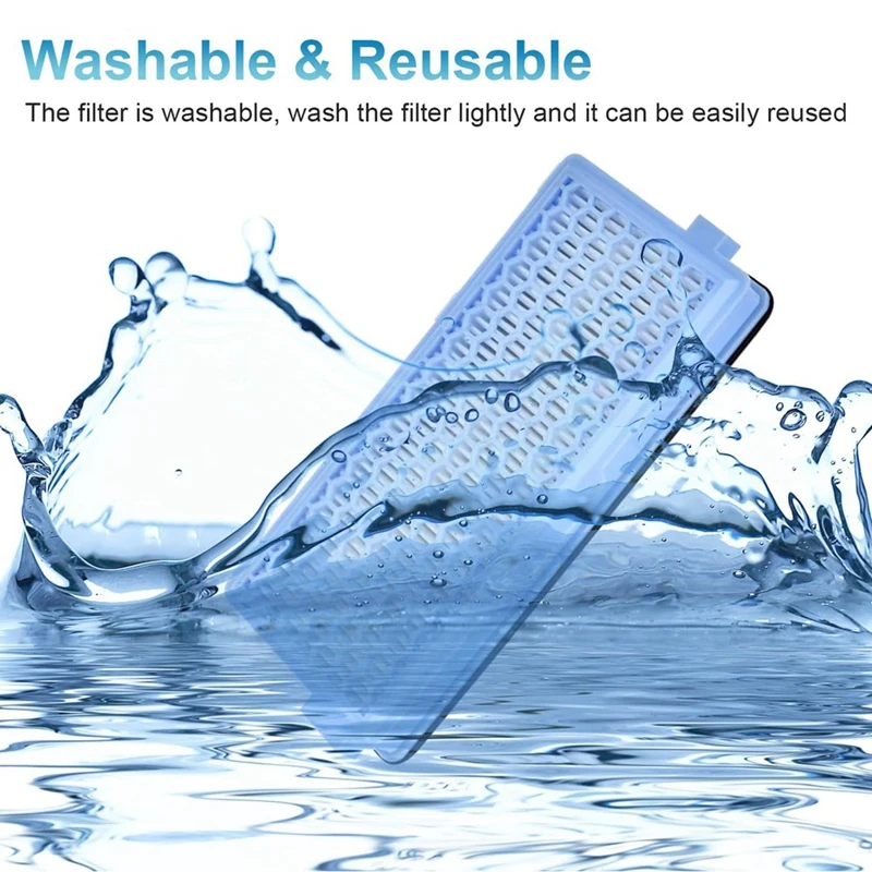 Пластиковые фильтры HEPA для пылесоса Miele S8340 Compact C1/C2 Complete C2/C3 3 SF-HA 50 мешки