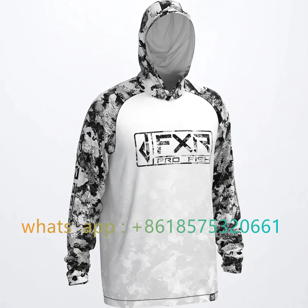 

Pro Fishing Shirts Long Sleeve Dresses Uv Protection Jersey Upf 50 Clothes Summer Camisa Pesca Fishing Clothing Camouflage Wear
