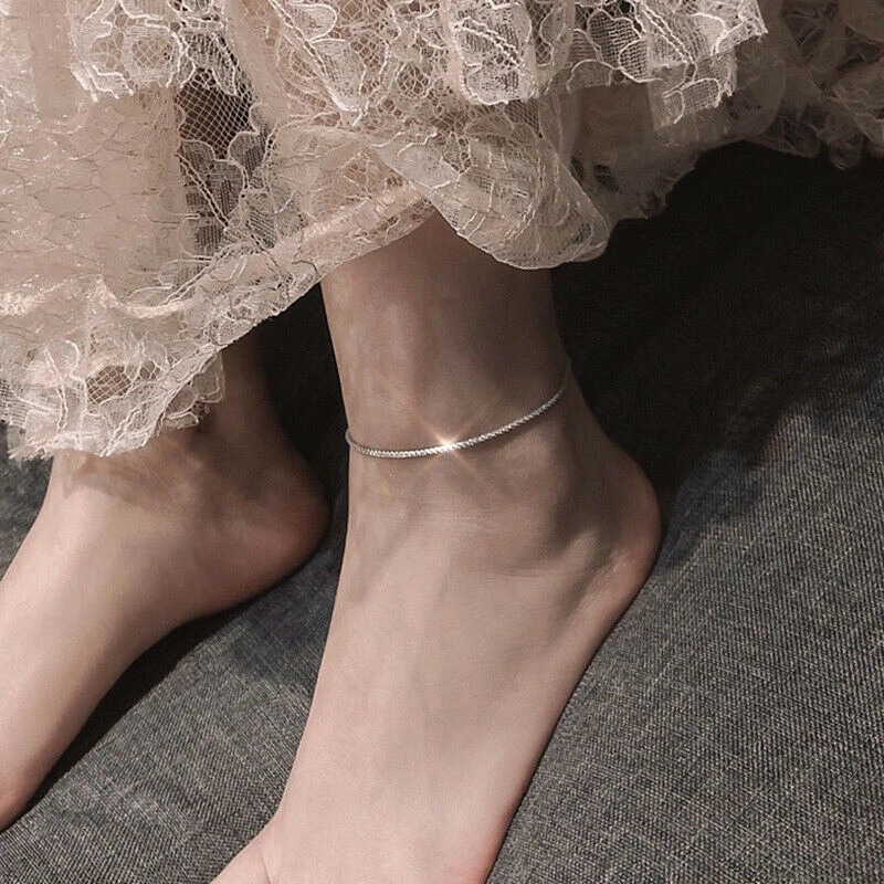 

Vintage Anklets for Women Anklet Summer Beach Bohemian Foot Anklets On Leg Jewelry