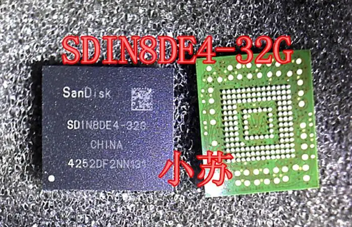 BGA SDIN8DE4-32G