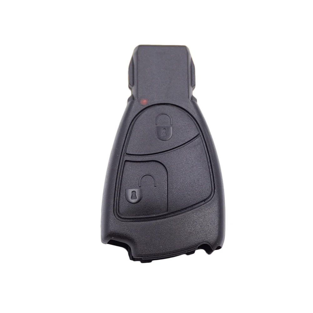 

Xinyuexin 2 Buttons Replacement Remote Car Key Fob Shell for Mercedes for Benz C E ML Class Alarm Car Key Shell W203 W211 W204