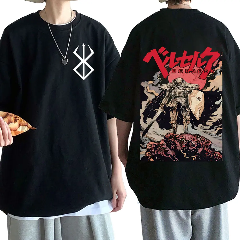 

Мужская Винтажная футболка с рисунком черепа рыцаря