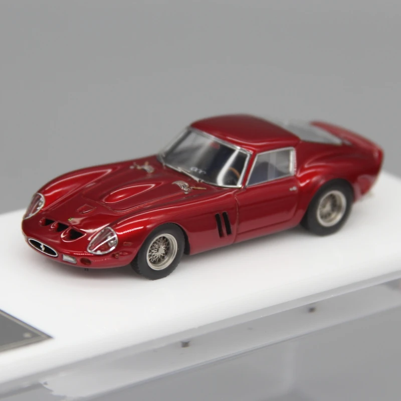

MY64 1:64 resin figure RV sports car model GTO plain red 250 suitable for Ferrari SCM collection gift free shipping