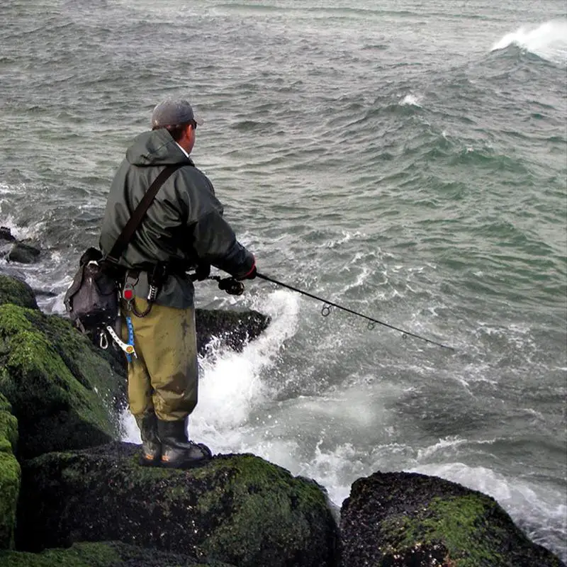 Выдвижной брелок для рыбалки с замком выдвижной привязь снаряжения инструмент
