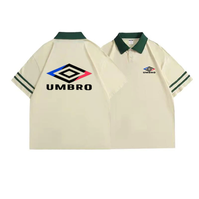 

2023 New Men's and Women's Summer Cotton Golf Colored Short Sleeve Casual Fashion Couple Loose T-shirt Golf Clothing Men's