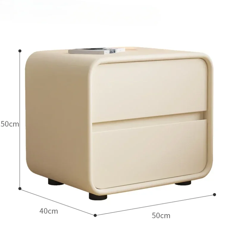 Набор из 2-х прикроватных тумбочек для спальни кофе Mesas Buros камеры световой столик