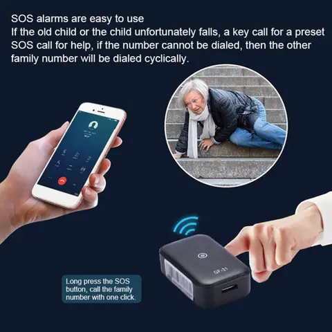 Мини GF22 GF09 GPS-трекер в автомобиле отслеживание в режиме реального времени Противоугонный автомобильный локатор против потери Сильный магнитный позиционер сообщения