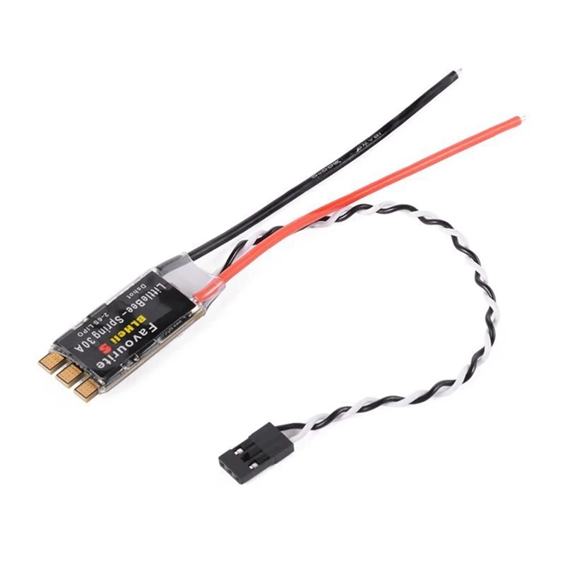 4 шт. ESC Blheli-S электронный регулятор скорости поддержка DSHOT600 для FPV RC дрон