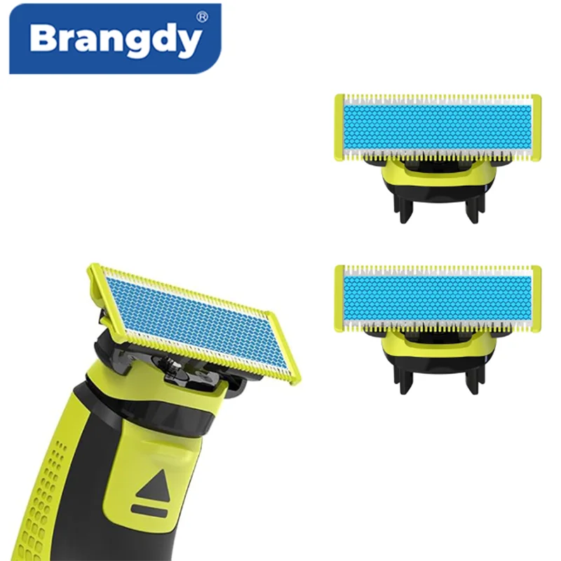 Набор для бритья Brangdy сменные лезвия электробритвы Philips One Blade QP2520 QP2530 QP6510 QP6520 QP6530