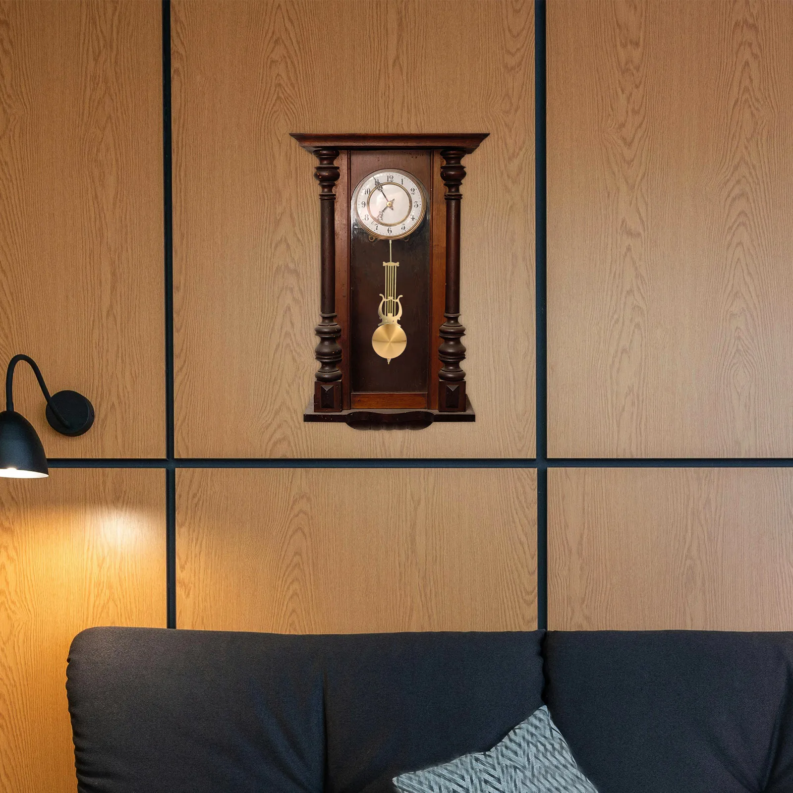 

Металлический маятник для настенных часов