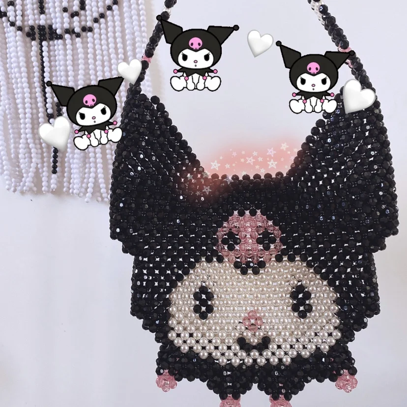 

New Fashion Handmade Stone Cartoons Handbag Wedding Women Clutch Rings Shoppers Lady Party Bride Shoulder Bag