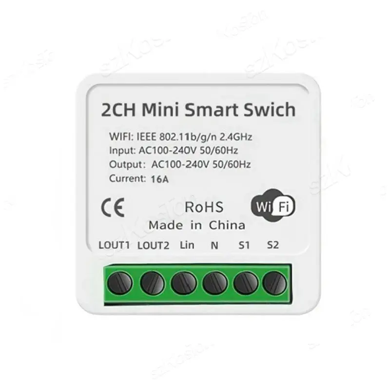 

Умный выключатель Tuya Wi-Fi модуль MiNi DIY