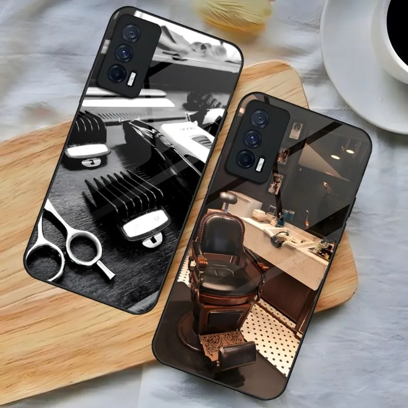

Искусственные волосы для парикмахерских смартфонов Vivo S12 S10 S9 IQOO Z3 U5 7 9 8 X73 Y76 Y70 X70 X60 Pro, закаленное стекло