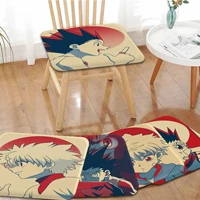 japanese anime hunter x hunter european seat pad household cushion soft plush chair mat winter office bar sofa cushion