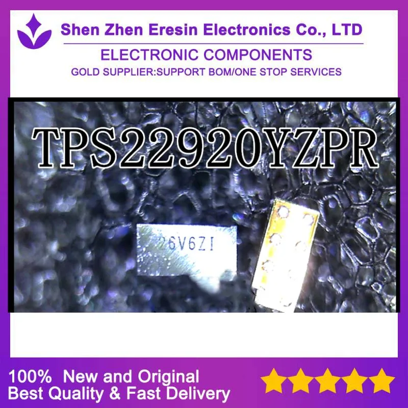 

Бесплатная доставка, 5 шт./лот TPS22920YZPR BGA8, новый и оригинальный