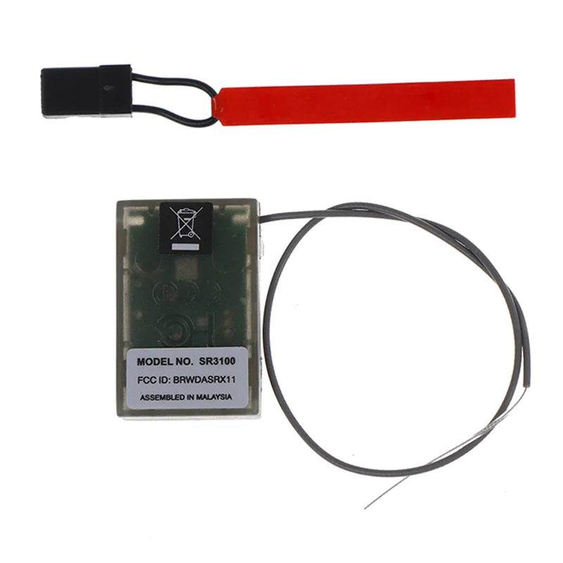2 4 ГГц Spektrum SR3100 DSM2 3-канальный поверхностный приемник для радиоуправляемой лодки