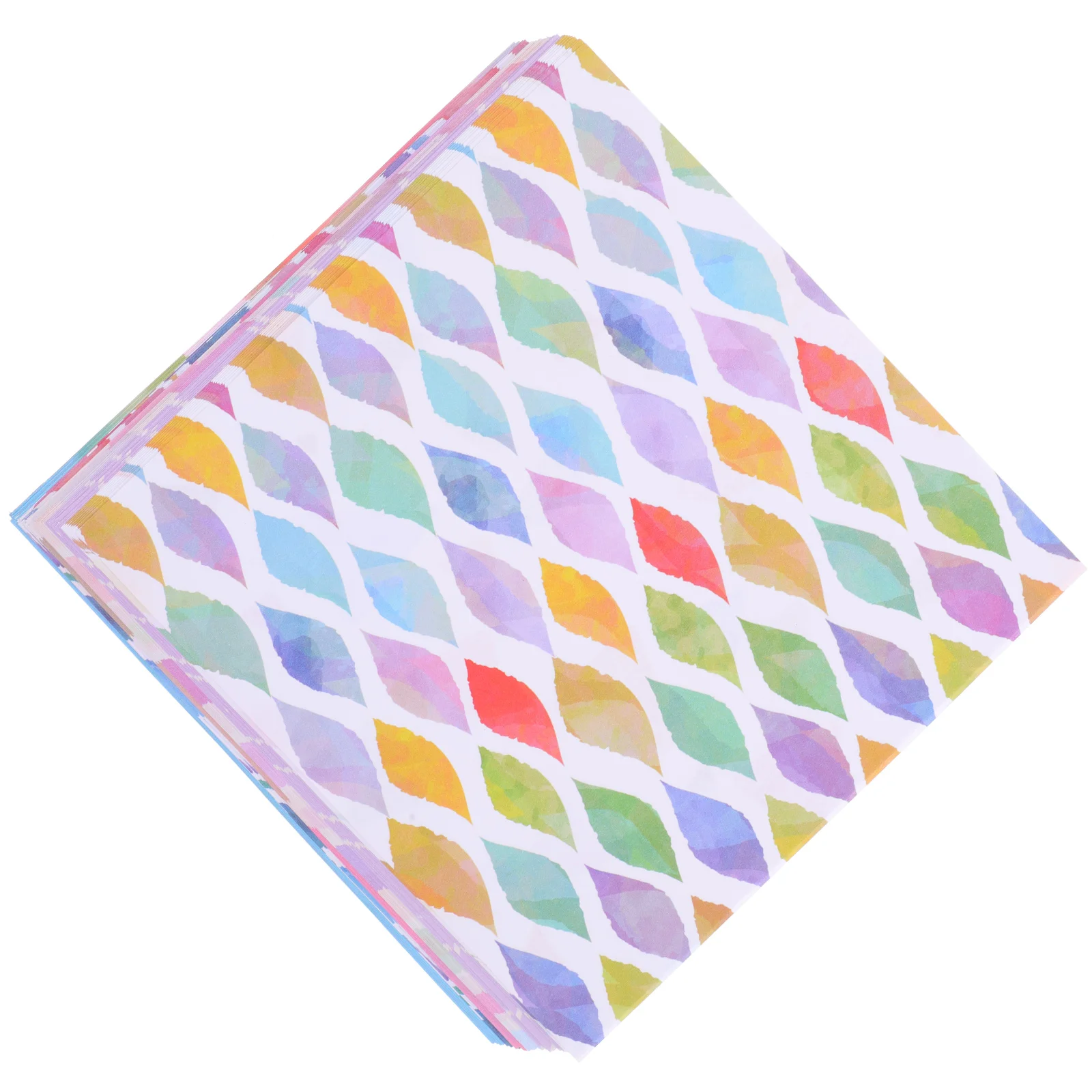 

Paper Origami Folding Material Wrapping Gift Sheet Washi Scrapbook Crafts Cuttings Colored Strips Craft Square